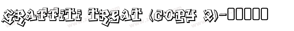 Graffiti Treat (COPY 2)字体转换
